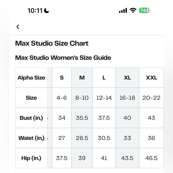 Max Studio Faux Leather Miniskirt | Size.:  L - Picture 4 of 4